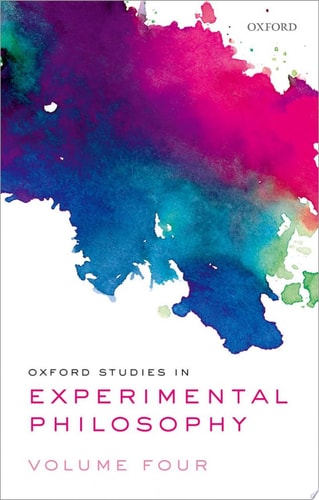 Oxford Studies in Experimental Philosophy: Volume 4