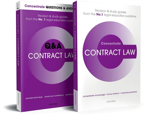 Contract Law Revision Pack (Concentrate)