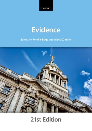 Evidence: Bar Manuals