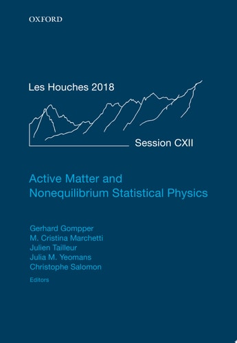 Active Matter and Nonequilibrium Statistical Physics: Lecture Notes of the Les Houches Summer School