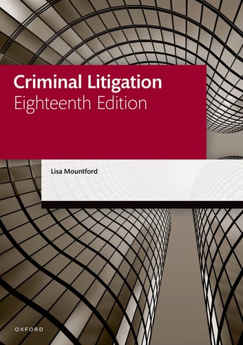 Criminal Litigation