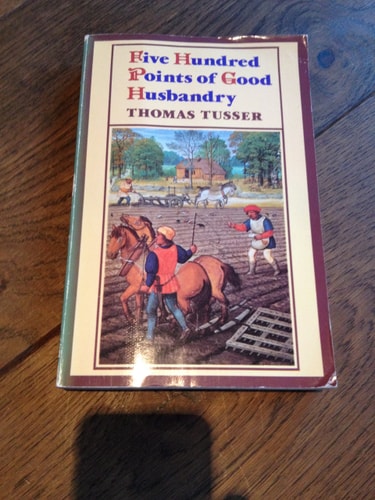 Five Hundred Points of Good Husbandry