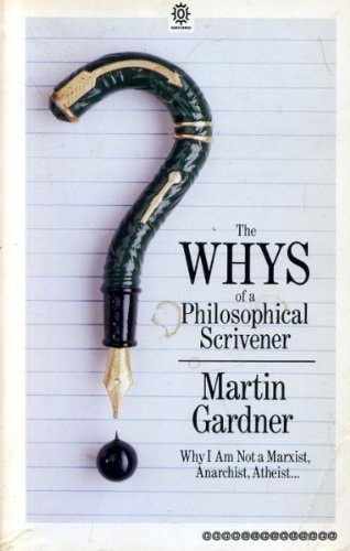 The Whys of a Philosophical Scrivener