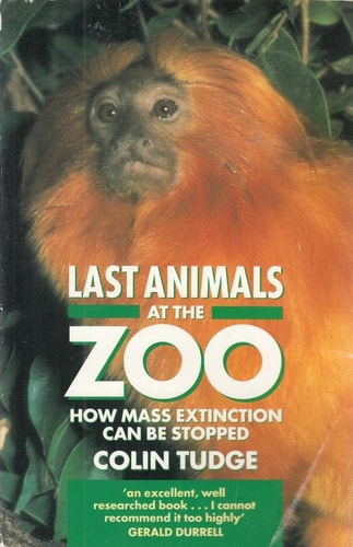 Last Animals at the Zoo: How Mass Extinction Can be Stopped