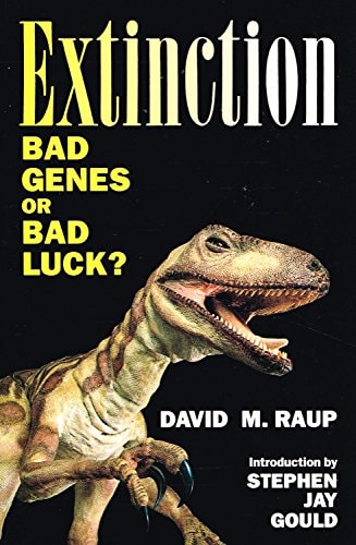Extinction: Bad Genes or Bad Luck?