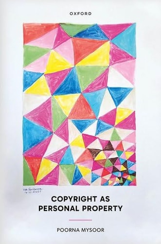 Copyright as Personal Property