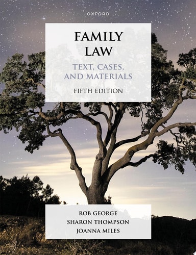 Family Law: 5th Edition