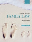 Hayes and Williams' Family Law