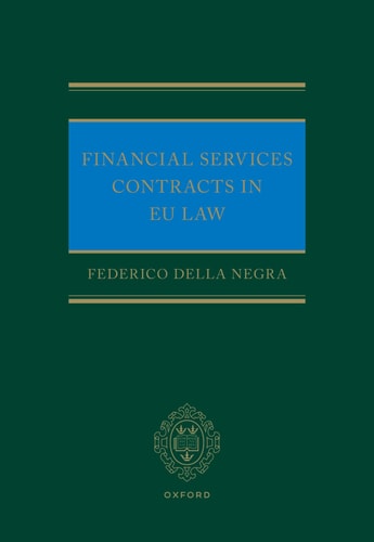 Financial Services Contracts in EU Law