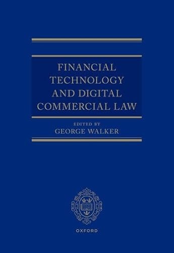 Financial Technology and Digital Commercial Law