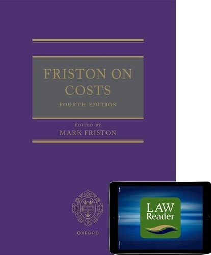Friston on Costs