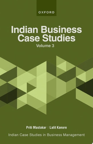 Indian Business Case Studies: Volume III