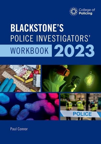 Blackstone's Police Investigators Workbook