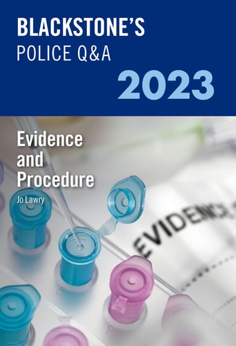 Blackstone's Police Q&A: Evidence and Procedure 2023