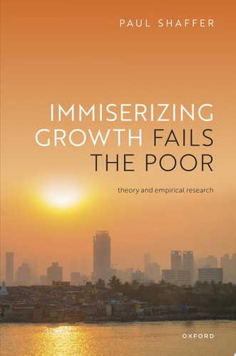 Immiserizing Growth Fails the Poor: Theory and Empirical Research