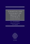 Furmston and Tolhurst on Privity of Contract