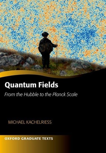 Quantum Fields: From the Hubble to the Planck Scale