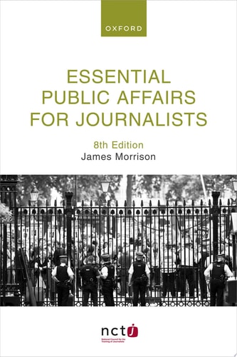Essential Public Affairs for Journalists