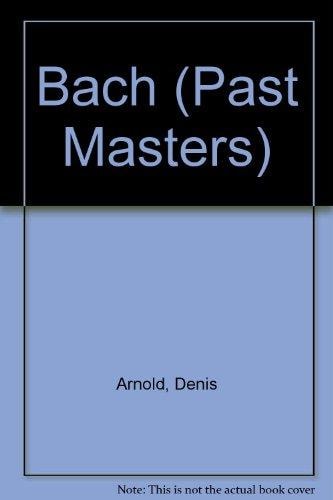 Bach (Past Masters)
