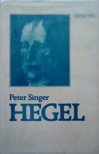 Hegel (Past Masters)