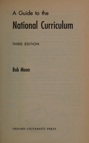A Guide to the National Curriculum