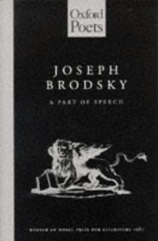 A Part of Speech