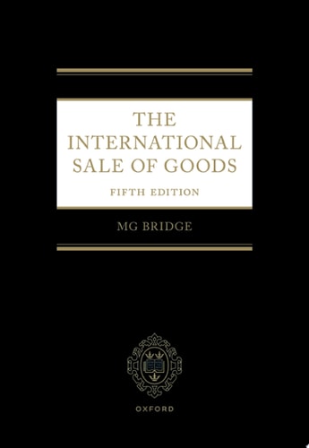 The International Sale of Goods