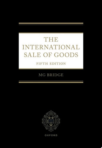 The International Sale of Goods