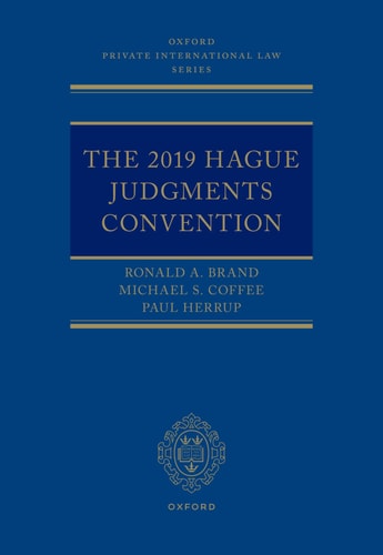 The 2019 Hague Judgments Convention