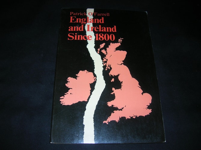 England and Ireland Since 1800