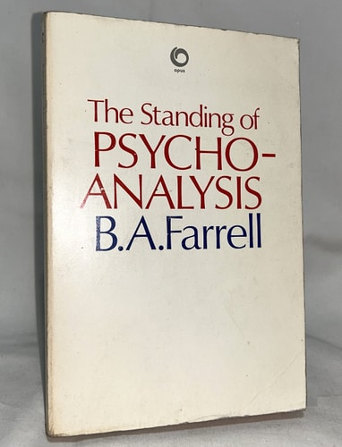 The Standing of Psychoanalysis (Opus)