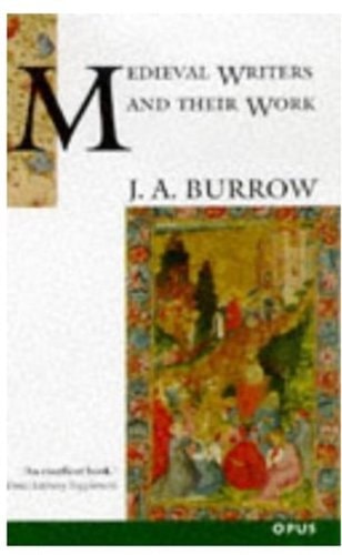 Medieval Writers and Their Work: Middle English Literature and Its Background 1100-1500