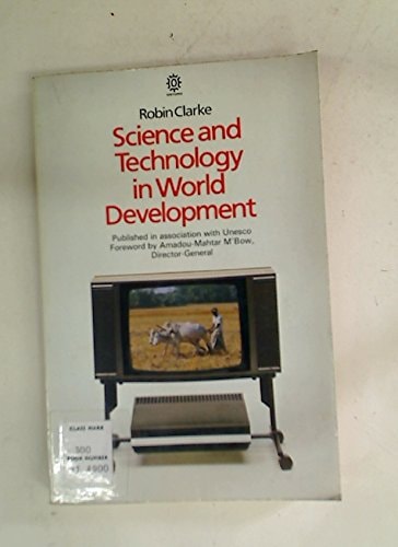Science and Technology in World Development