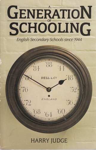 A Generation of Schooling