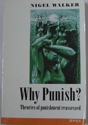 Why Punish?