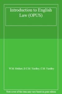 Introduction to English Law