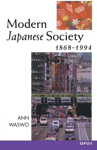 Modern Japanese Society, 1868-1994
