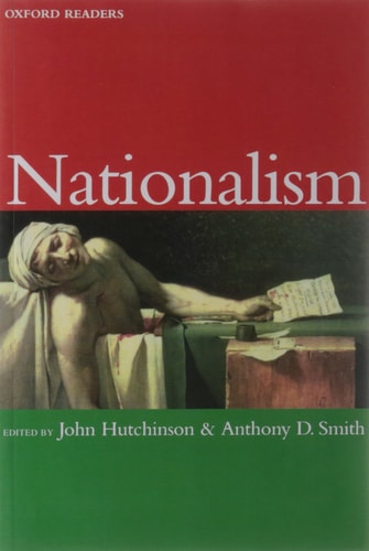 Nationalism: Oxford Readers