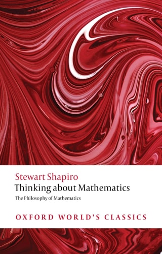 Thinking about Mathematics: The Philosophy of Mathematics