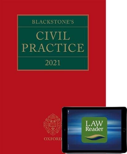 Blackstone's Civil Practice