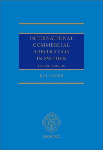 International Commercial Arbitration in Sweden