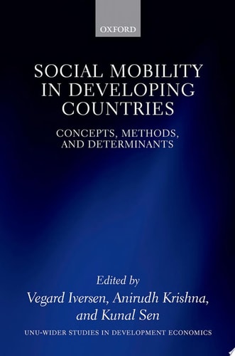 Social Mobility in Developing Countries: Concepts, Methods, and Determinants