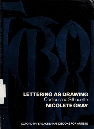 Lettering as Drawing: Contour and Silhouette