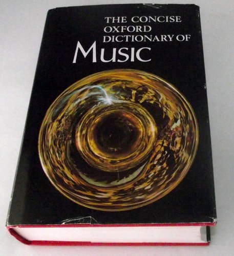 The Concise Oxford Dictionary of Music