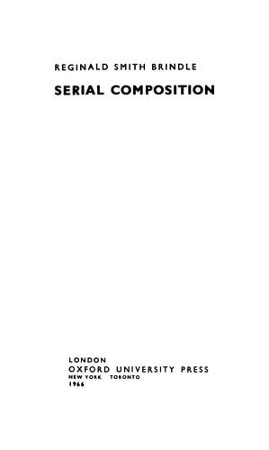 Serial Composition