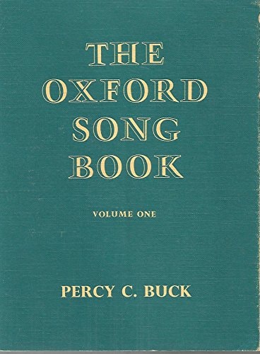Oxford Song Book: Vol. 1