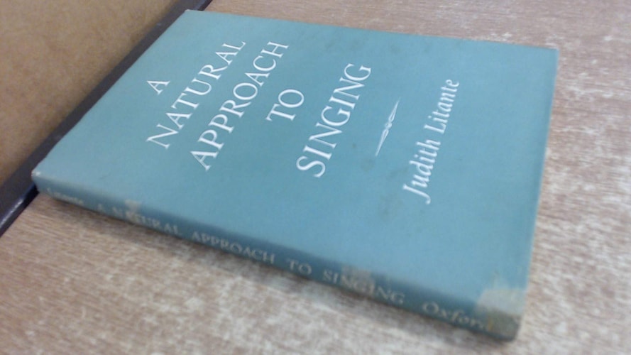 A Natural Approach To Singing