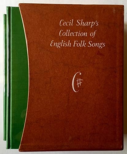 Cecil Sharp's Collection of English Folk Songs