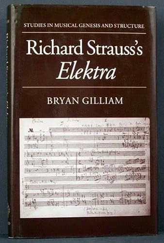 Richard Strauss's Elektra