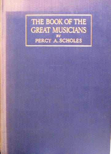 Complete Book of the Great Musicians
